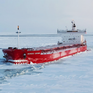 Nordic Oshima 76,180 Panamax (Ice Class 1A) Built 2014 Oshima Shipbuilding