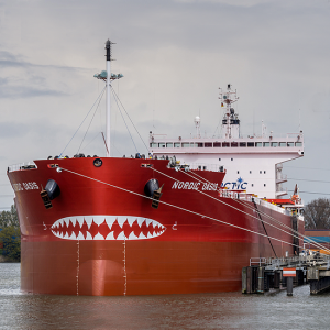 Nordic Oasis 76,180DWT Panamax (Ice Class 1A) Built 2016 Oshima Shipbuilding