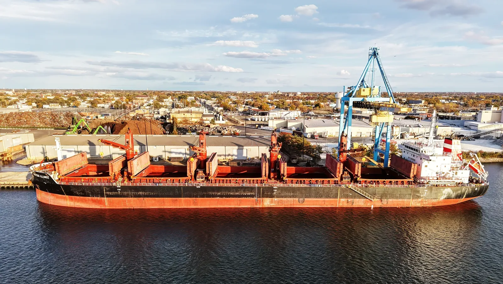 Strategic Alliance  39.850DWT • Handymax Built 2014 CSIC: Tianjin Xingang