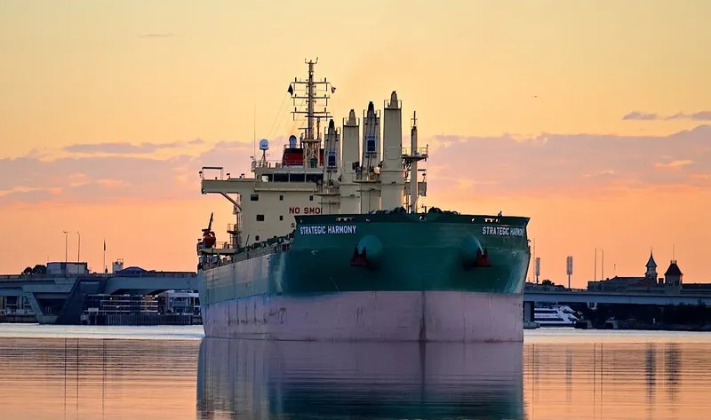 Strategic Harmony  39.865DWT • Handymax Built 2014 CSIC: Tianjin Xingang