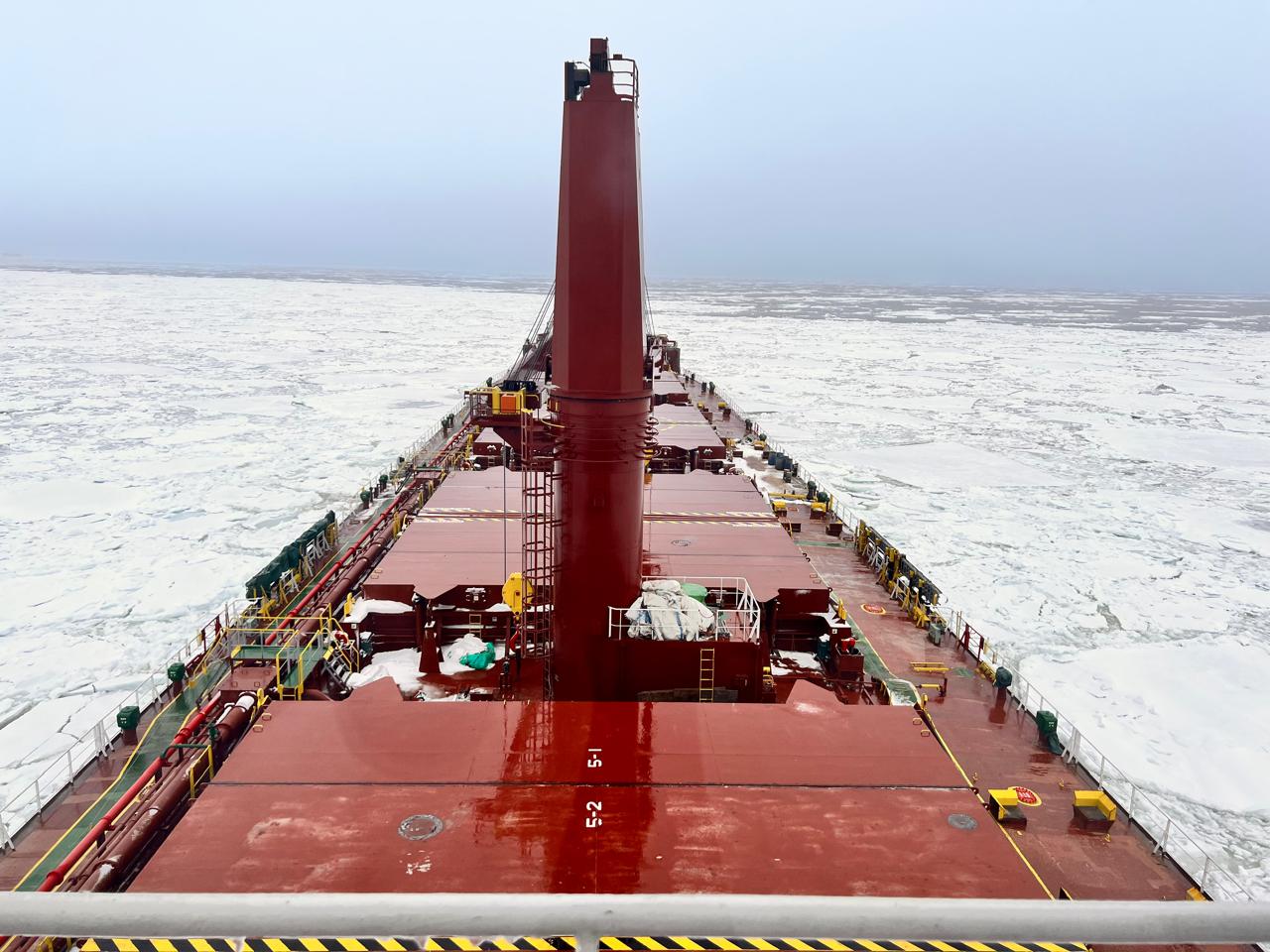 Strategic Spirit  37.137DWT • Handymax Built 2012 Hyundai Mipo