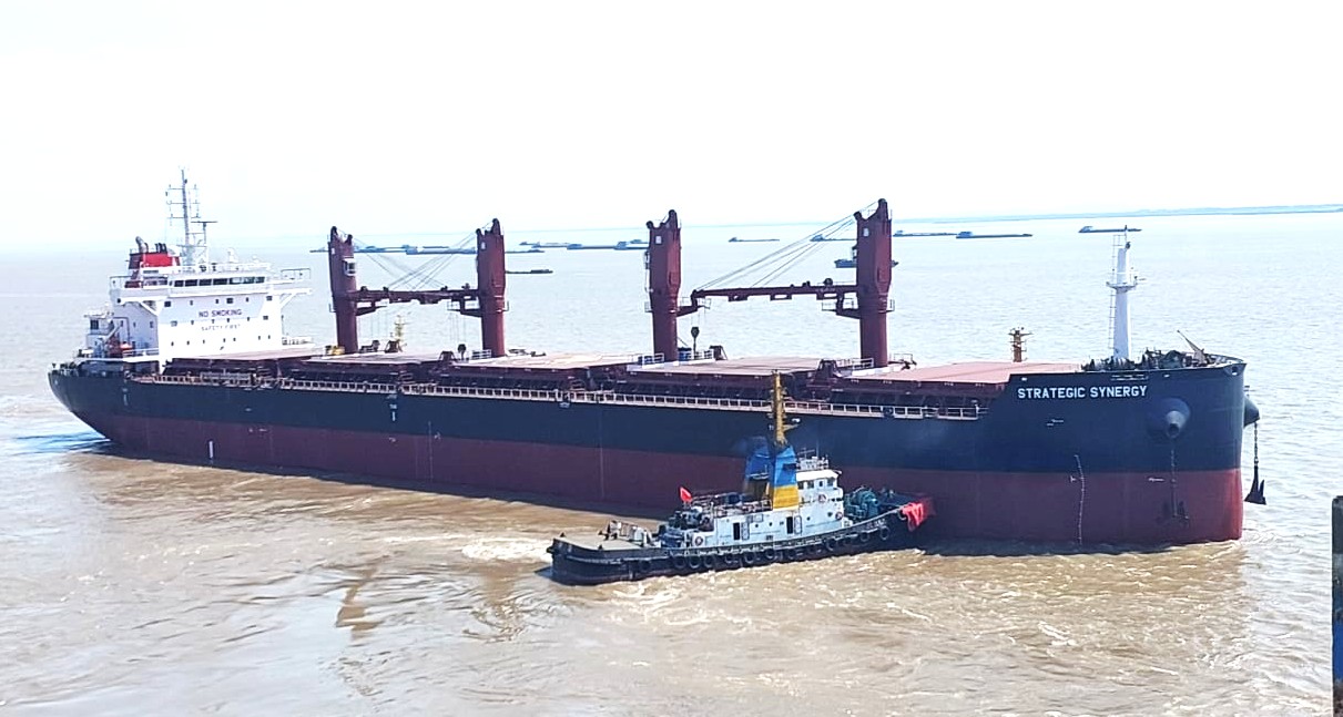 Strategic Synergy  39.865DWT • Handymax Built 2014 CSIC: Tianjin Xingang