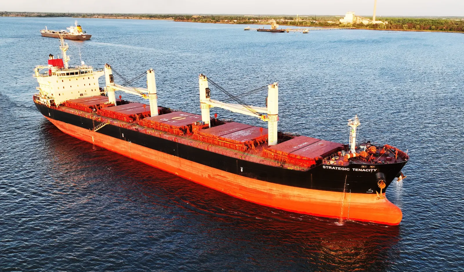 Strategic Tenacity  36.851DWT • Handymax Built 2012 Hyundai Vinashin