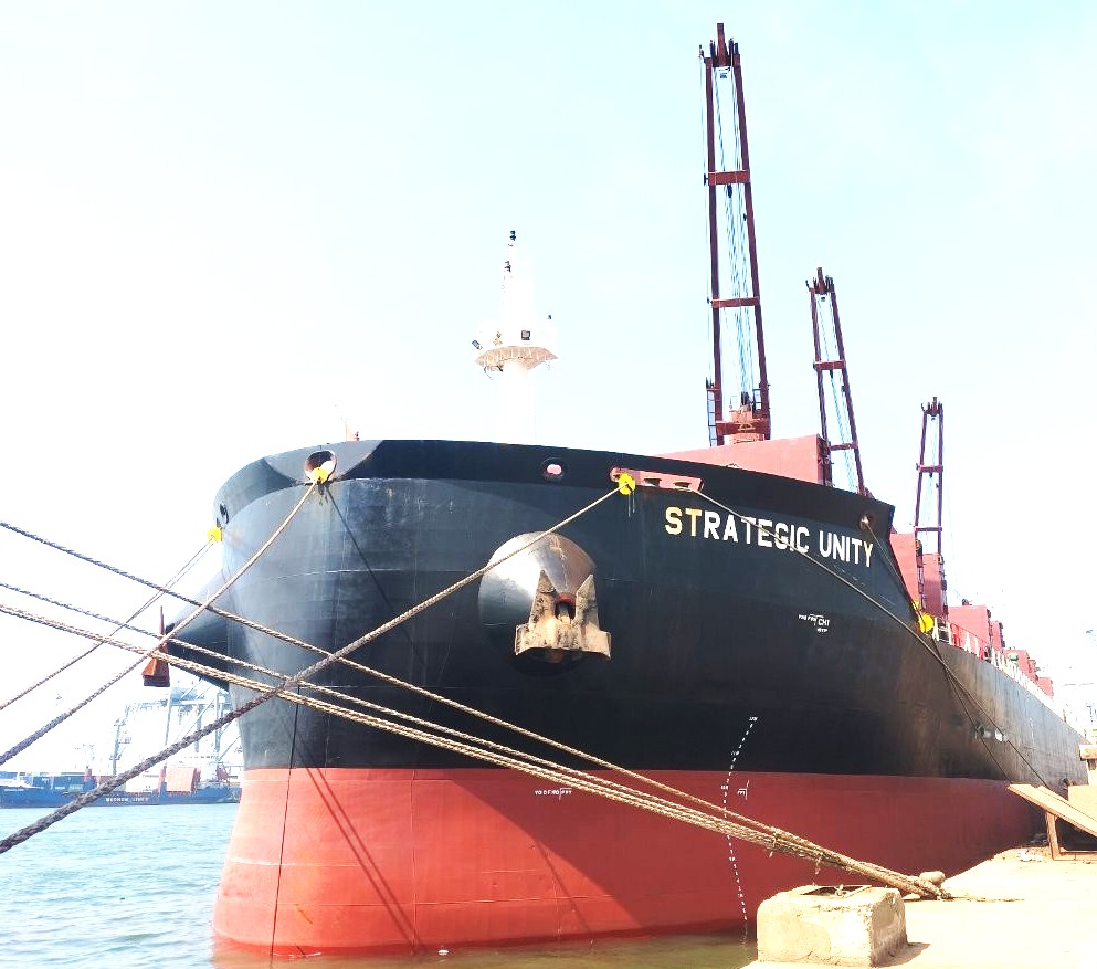 Strategic Unity  39.850DWT • Handymax Built 2014 CSIC: Tianjin Xingang