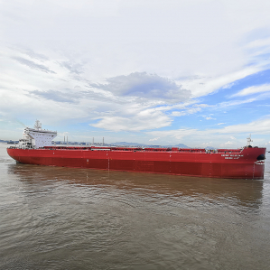 Nordic Nuluujaak 95,758 DWT • Post-Panamax (Ice Class 1A) Built 2021 Guangzhou Shipyard International